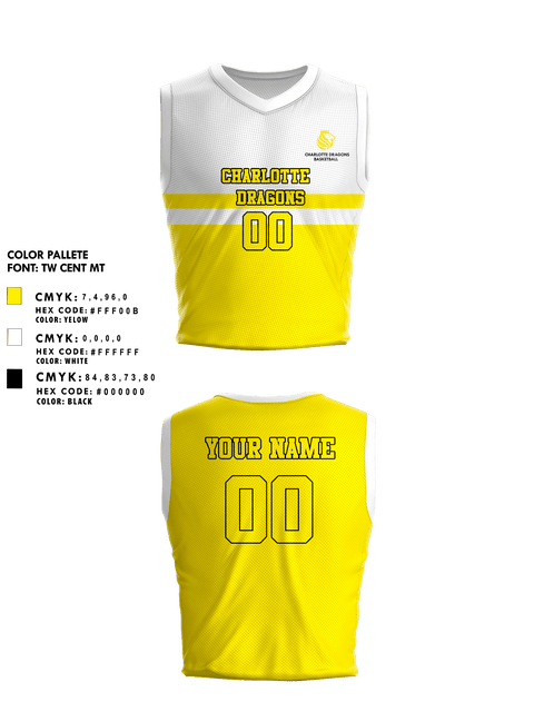 Mens Basketball Jersey, Charlotte Dragons Basketball LLC, Men's Basketball, Teamtime, Team time, sublimation, custom sports apparel, team uniforms, spirit wear, spiritwear, sports uniforms, custom shirts, team store, custom team store, fundraiser sports, apparel fundraiser