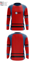 Polar Bears Field Hockey 12890976 Long Sleeve Performance Shirt - 1