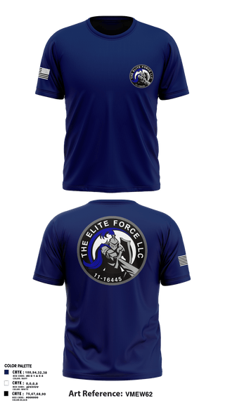 Old School Cotton Feel Shirt, The Elite Force Llc, Police, Teamtime, Team time, sublimation, custom sports apparel, team uniforms, spirit wear, spiritwear, sports uniforms, custom shirts, team store, custom team store, fundraiser sports, apparel fundraiser