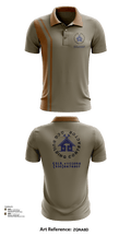 GCG BUILDING CONTRACTOR 38074769 Short Sleeve Performance Polo - 123
