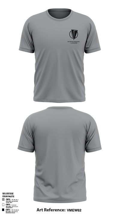Strategic Logix 17558693 Old School Cotton Feel Shirt - 4