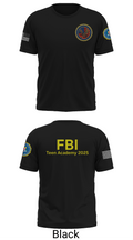 FBI Citizens Academy 38142590 Short Sleeve Performance Shirt - 30