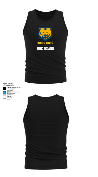 Tank Top, UNC BEARS, , Teamtime, Team time, sublimation, custom sports apparel, team uniforms, spirit wear, spiritwear, sports uniforms, custom shirts, team store, custom team store, fundraiser sports, apparel fundraiser