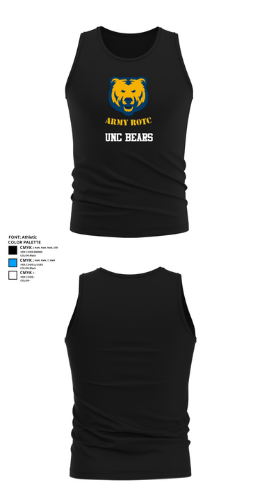 UNC BEARS 8989709 Tank Top - 39