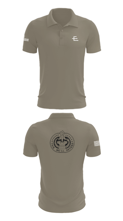 E/701 95289078 Short Sleeve Performance Polo - 67