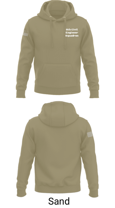 8th Civil Engineer Squadron 95105719 Hoodie - 55