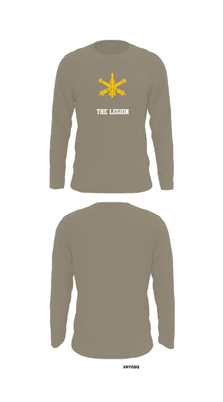 Long Sleeve Performance Shirt, The Legion, , Teamtime, Team time, sublimation, custom sports apparel, team uniforms, spirit wear, spiritwear, sports uniforms, custom shirts, team store, custom team store, fundraiser sports, apparel fundraiser
