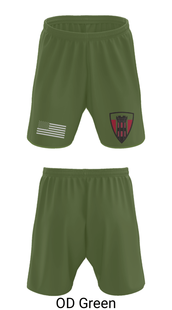Athletic Shorts With Pockets, 111th ACP, National Guard, Teamtime, Team time, sublimation, custom sports apparel, team uniforms, spirit wear, spiritwear, sports uniforms, custom shirts, team store, custom team store, fundraiser sports, apparel fundraiser