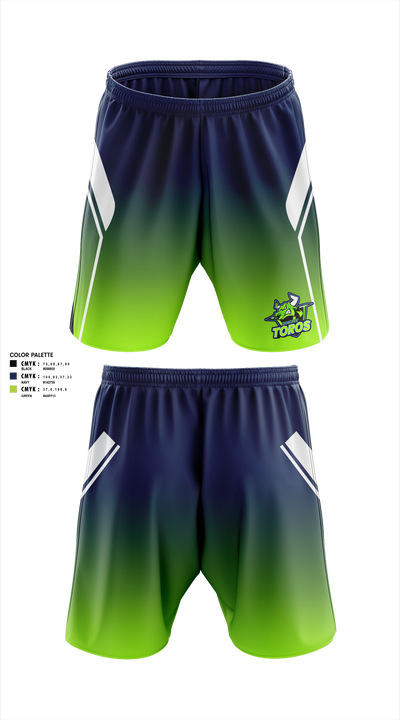 Northeast Toros Football 18068925 Athletic Shorts With Pockets - 6