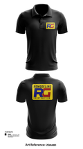 Rg remodeling 25459976 Short Sleeve Performance Polo - 134