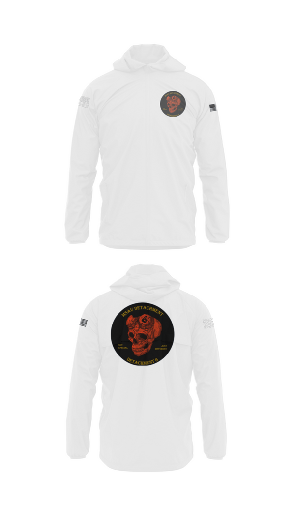 Windbreaker, DET 6, Marines, Teamtime, Team time, sublimation, custom sports apparel, team uniforms, spirit wear, spiritwear, sports uniforms, custom shirts, team store, custom team store, fundraiser sports, apparel fundraiser