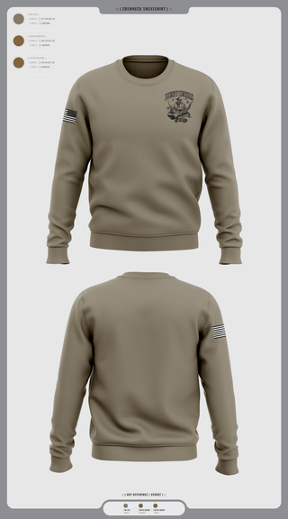 Crew Neck Sweatshirt, 238 Th, , Teamtime, Team time, sublimation, custom sports apparel, team uniforms, spirit wear, spiritwear, sports uniforms, custom shirts, team store, custom team store, fundraiser sports, apparel fundraiser