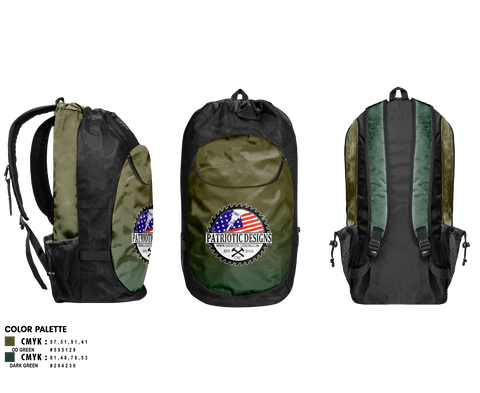 Gear Bag, Patriotic Designs & CNC, , Teamtime, Team time, sublimation, custom sports apparel, team uniforms, spirit wear, spiritwear, sports uniforms, custom shirts, team store, custom team store, fundraiser sports, apparel fundraiser