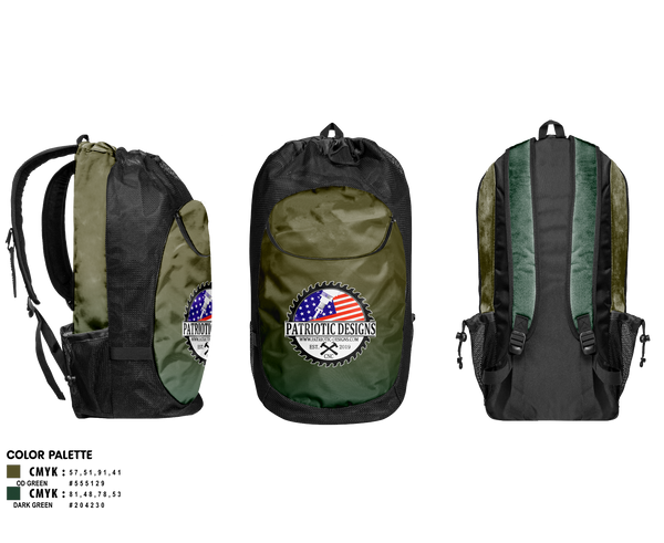 Gear Bag, Patriotic Designs & CNC, , Teamtime, Team time, sublimation, custom sports apparel, team uniforms, spirit wear, spiritwear, sports uniforms, custom shirts, team store, custom team store, fundraiser sports, apparel fundraiser
