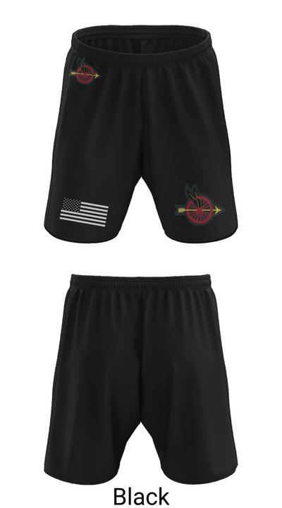 Jefferson Area Motor Squad 38123236 Athletic Shorts With Pockets - 28