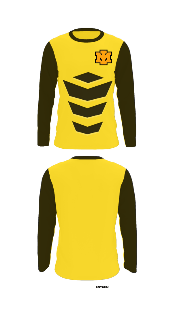 Long Sleeve Performance Shirt, Iron Mountain High School Tennis, Tennis, Teamtime, Team time, sublimation, custom sports apparel, team uniforms, spirit wear, spiritwear, sports uniforms, custom shirts, team store, custom team store, fundraiser sports, apparel fundraiser