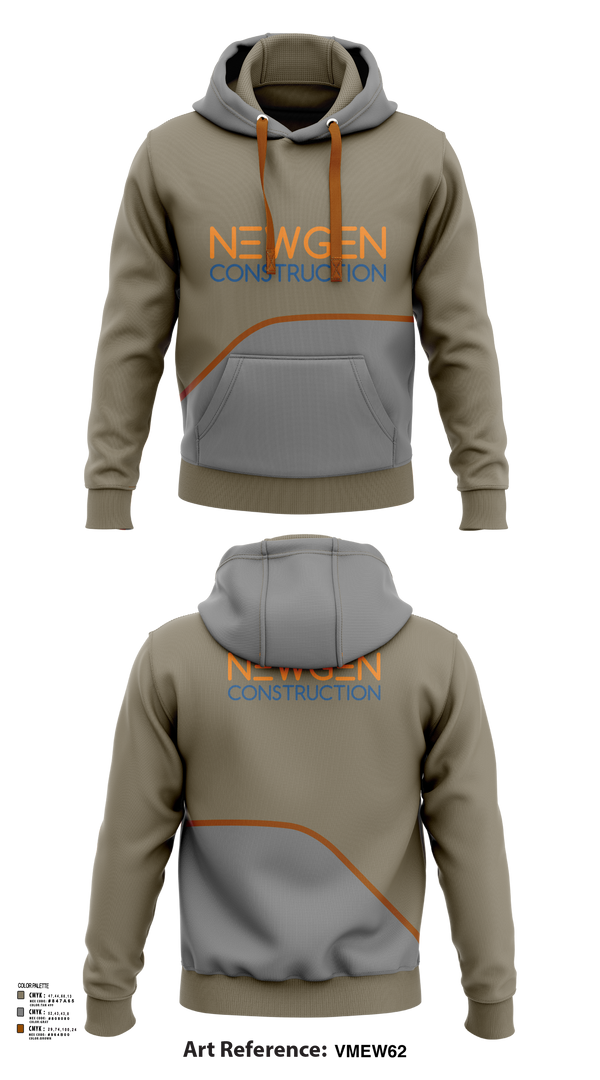 Hoodie, Newgen Constrction, , Teamtime, Team time, sublimation, custom sports apparel, team uniforms, spirit wear, spiritwear, sports uniforms, custom shirts, team store, custom team store, fundraiser sports, apparel fundraiser