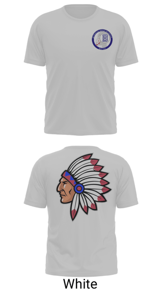 Old School Cotton Feel Shirt, Byhalia High School Cheer, Cheer, Teamtime, Team time, sublimation, custom sports apparel, team uniforms, spirit wear, spiritwear, sports uniforms, custom shirts, team store, custom team store, fundraiser sports, apparel fundraiser