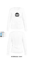 Rod Wave elite 29380114 Women's Long Sleeve V-neck Shirt - 15