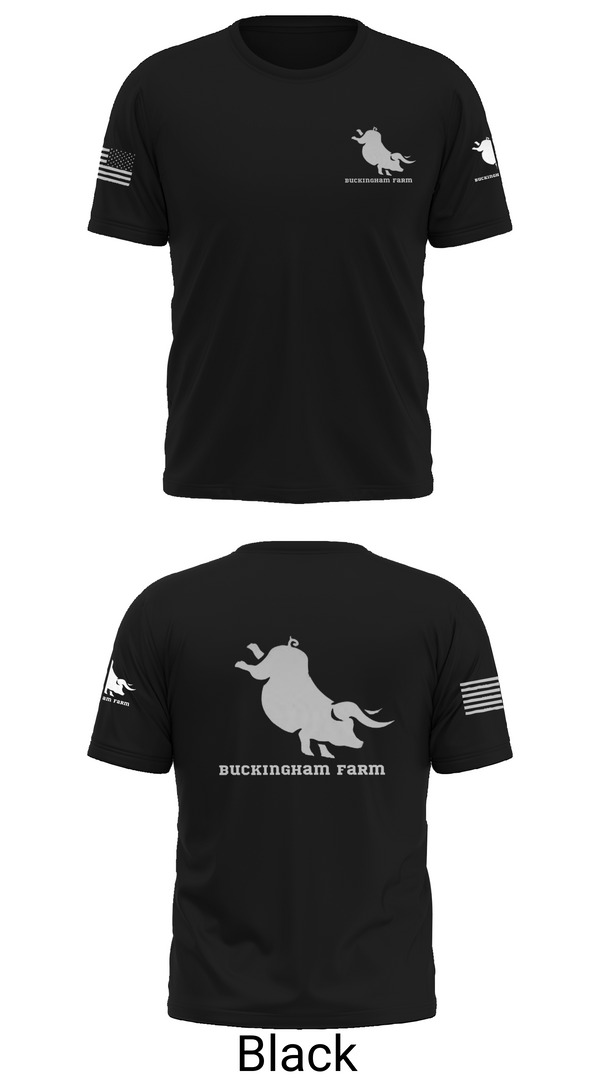 Short Sleeve Performance Shirt, Buckingham Farm, , Teamtime, Team time, sublimation, custom sports apparel, team uniforms, spirit wear, spiritwear, sports uniforms, custom shirts, team store, custom team store, fundraiser sports, apparel fundraiser