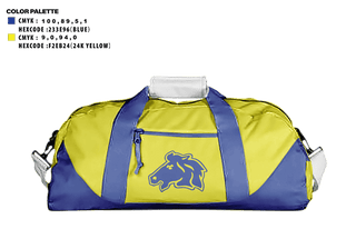 Duffle Bag, Sheridan High School Golf, Golf, Teamtime, Team time, sublimation, custom sports apparel, team uniforms, spirit wear, spiritwear, sports uniforms, custom shirts, team store, custom team store, fundraiser sports, apparel fundraiser