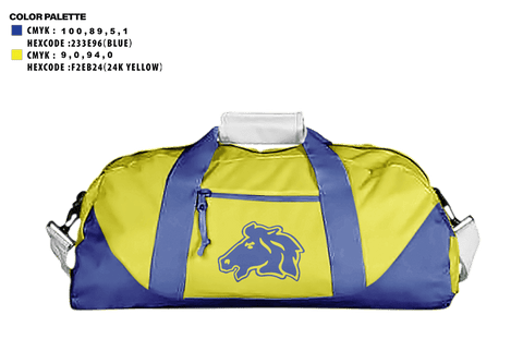 Duffle Bag, Sheridan High School Golf, Golf, Teamtime, Team time, sublimation, custom sports apparel, team uniforms, spirit wear, spiritwear, sports uniforms, custom shirts, team store, custom team store, fundraiser sports, apparel fundraiser