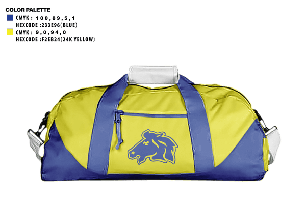 Duffle Bag, Sheridan High School Golf, Golf, Teamtime, Team time, sublimation, custom sports apparel, team uniforms, spirit wear, spiritwear, sports uniforms, custom shirts, team store, custom team store, fundraiser sports, apparel fundraiser