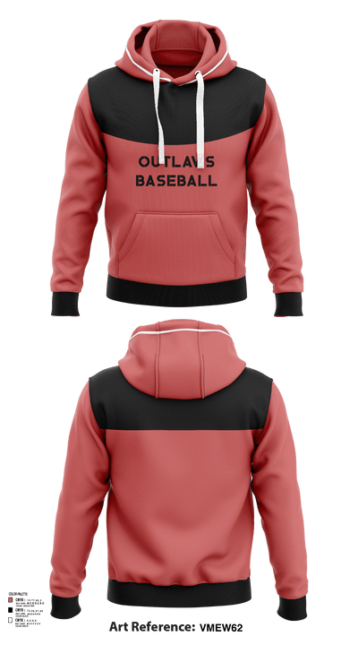 Outlaws 95279272 Hoodie - 103