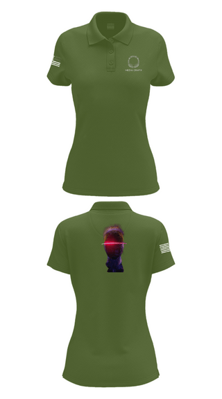 Women's Short Sleeve Performance Polo, Speed Alpha, Navy, Teamtime, Team time, sublimation, custom sports apparel, team uniforms, spirit wear, spiritwear, sports uniforms, custom shirts, team store, custom team store, fundraiser sports, apparel fundraiser