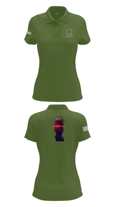 Speed Alpha 27324272 Women's Short Sleeve Performance Polo  - 52