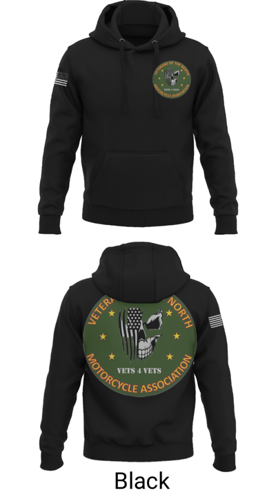 Veterans of the North 96790604 Hoodie - 10