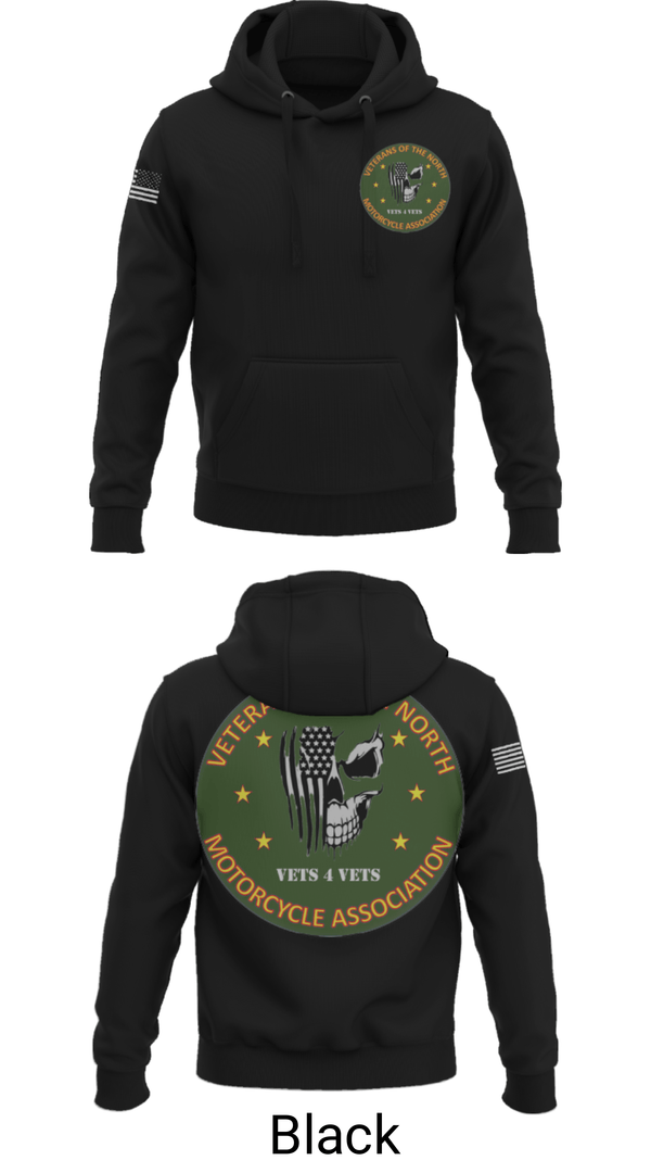 Hoodie, Veterans of the North, , Teamtime, Team time, sublimation, custom sports apparel, team uniforms, spirit wear, spiritwear, sports uniforms, custom shirts, team store, custom team store, fundraiser sports, apparel fundraiser