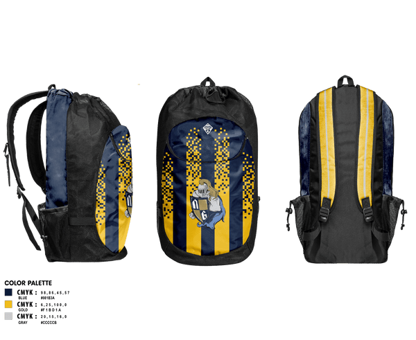 Gear Bag, Northglenn MS, Spirit Store, Teamtime, Team time, sublimation, custom sports apparel, team uniforms, spirit wear, spiritwear, sports uniforms, custom shirts, team store, custom team store, fundraiser sports, apparel fundraiser