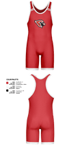 Lincoln High School Wrestling 87606479 Wrestling Singlet - 40