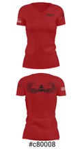 CAL FIRE 11986864 Women's Short Sleeve V-neck Shirt - 4