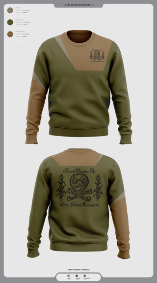 Crew Neck Sweatshirt, Ruck Caroline Co., Cross Country, Teamtime, Team time, sublimation, custom sports apparel, team uniforms, spirit wear, spiritwear, sports uniforms, custom shirts, team store, custom team store, fundraiser sports, apparel fundraiser