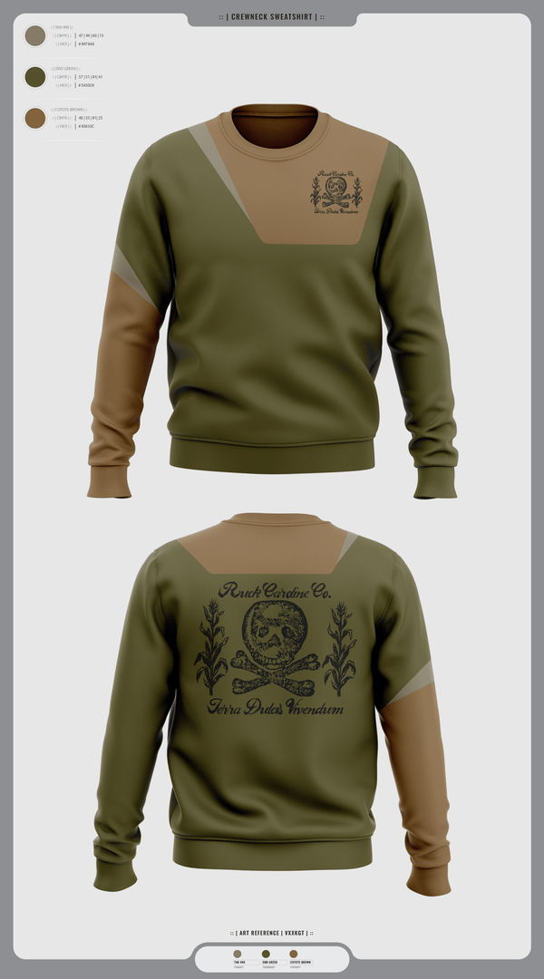 Crew Neck Sweatshirt, Ruck Caroline Co., Cross Country, Teamtime, Team time, sublimation, custom sports apparel, team uniforms, spirit wear, spiritwear, sports uniforms, custom shirts, team store, custom team store, fundraiser sports, apparel fundraiser