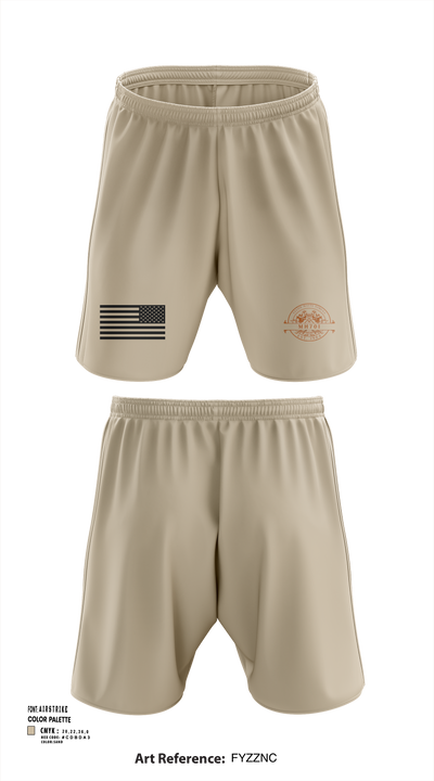 Ranch MH701 27250348 Athletic Shorts With Pockets - 101