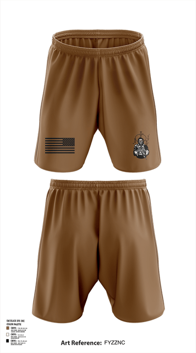 Outlaw Mortar Section 59835743 Athletic Shorts With Pockets - 119