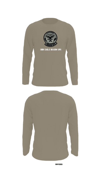 Long Sleeve Performance Shirt, Iron Eagle Shadow Ops, Army, Teamtime, Team time, sublimation, custom sports apparel, team uniforms, spirit wear, spiritwear, sports uniforms, custom shirts, team store, custom team store, fundraiser sports, apparel fundraiser