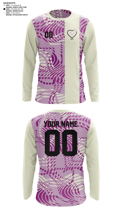 Hospital RT 73452354 Long Sleeve Performance Shirt - 41