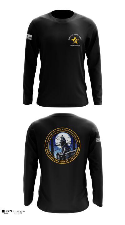 USAG Fort Hunter Liggett 63264859 Hoodie - 2