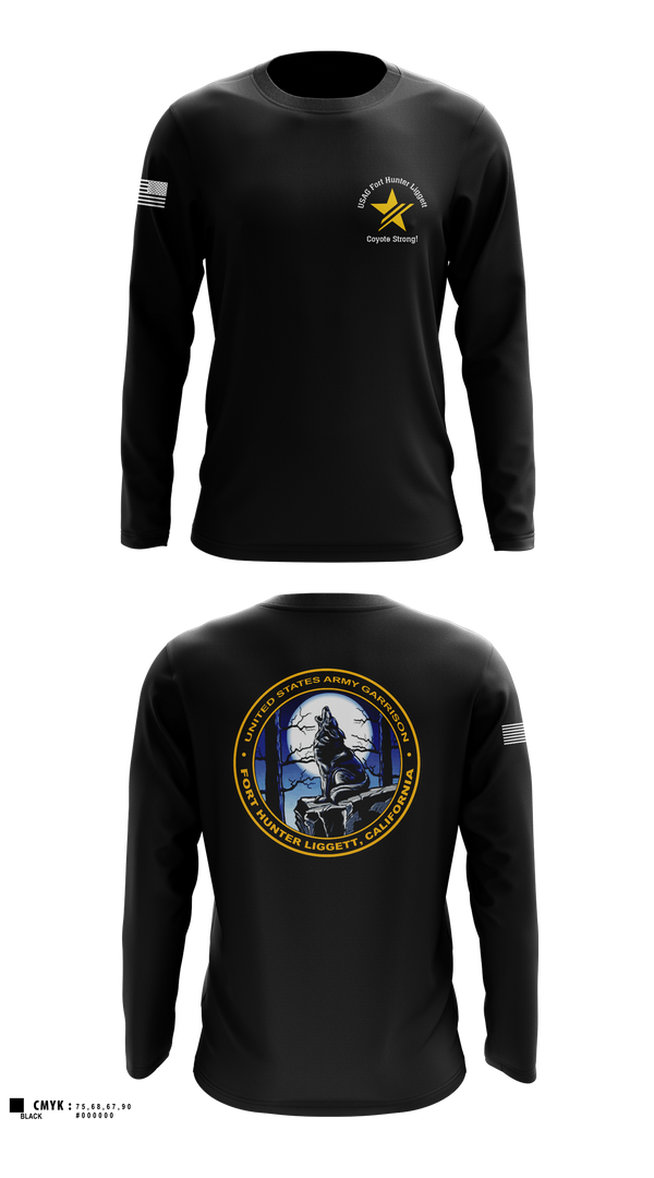 Hoodie, USAG Fort Hunter Liggett, Army, Teamtime, Team time, sublimation, custom sports apparel, team uniforms, spirit wear, spiritwear, sports uniforms, custom shirts, team store, custom team store, fundraiser sports, apparel fundraiser