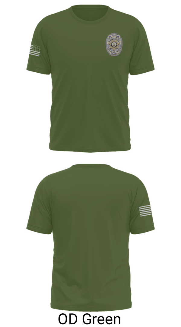 Short Sleeve Performance Shirt, Criminal Investigations Division, Police, Teamtime, Team time, sublimation, custom sports apparel, team uniforms, spirit wear, spiritwear, sports uniforms, custom shirts, team store, custom team store, fundraiser sports, apparel fundraiser