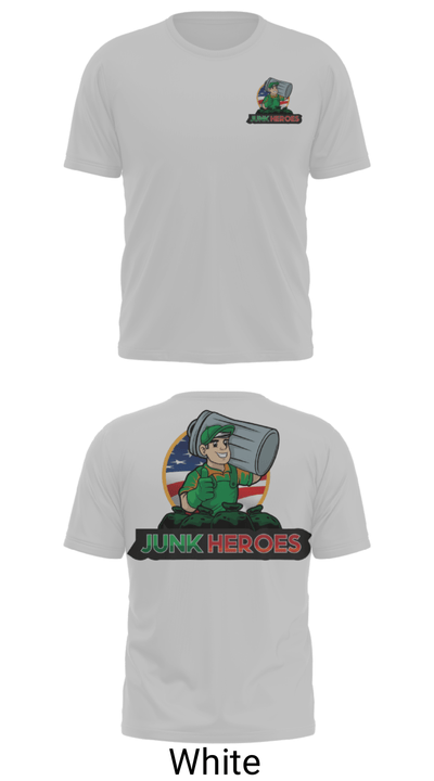 Junk Heroes 27502871 Short Sleeve Performance Shirt - 5