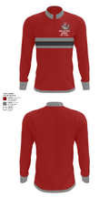 Douglas High School Softball 55696944 Quarter Zip Jacket - 31