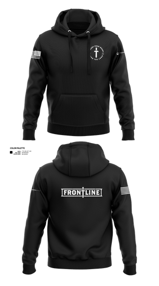 Hoodie, Friends Baptist Church, , Teamtime, Team time, sublimation, custom sports apparel, team uniforms, spirit wear, spiritwear, sports uniforms, custom shirts, team store, custom team store, fundraiser sports, apparel fundraiser