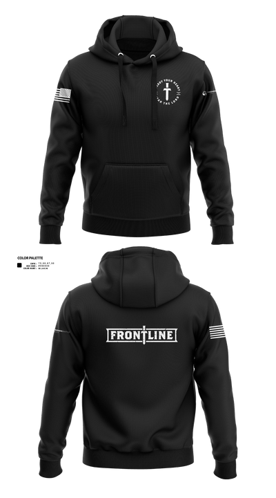 Friends Baptist Church 38718112 Hoodie - 70
