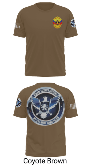 Old School Cotton Feel Shirt, TS FEDERAL PRIVATE SECURITY & BODYGUARD, Police, Teamtime, Team time, sublimation, custom sports apparel, team uniforms, spirit wear, spiritwear, sports uniforms, custom shirts, team store, custom team store, fundraiser sports, apparel fundraiser