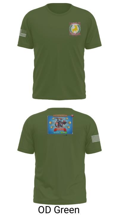 Legion IX 44677408 Old School Cotton Feel Shirt - 29